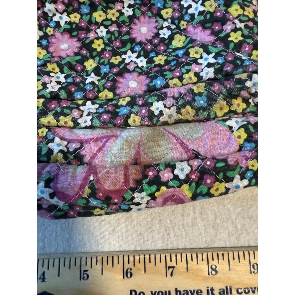 Toddler Flower Quilted Back Pack